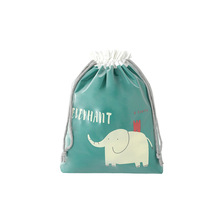 Waterproof Drawstring Double-Layer Travel Pouch