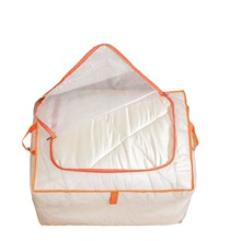 Large Foldable Mesh Quilt Storage Bag