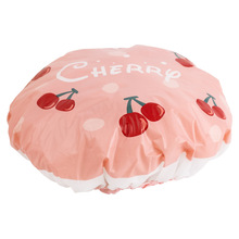 Women's Waterproof Fruit Shower Cap