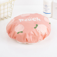 Women's Waterproof Fruit Shower Cap
