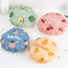 Women's Waterproof Fruit Shower Cap