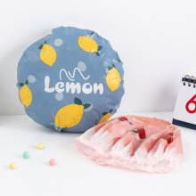 Women's Waterproof Fruit Shower Cap