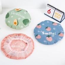 Women's Waterproof Fruit Shower Cap