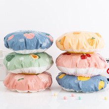Women's Waterproof Fruit Shower Cap