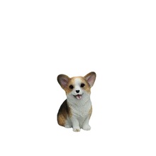 Mini Corgi Resin Micro Landscape Ornament