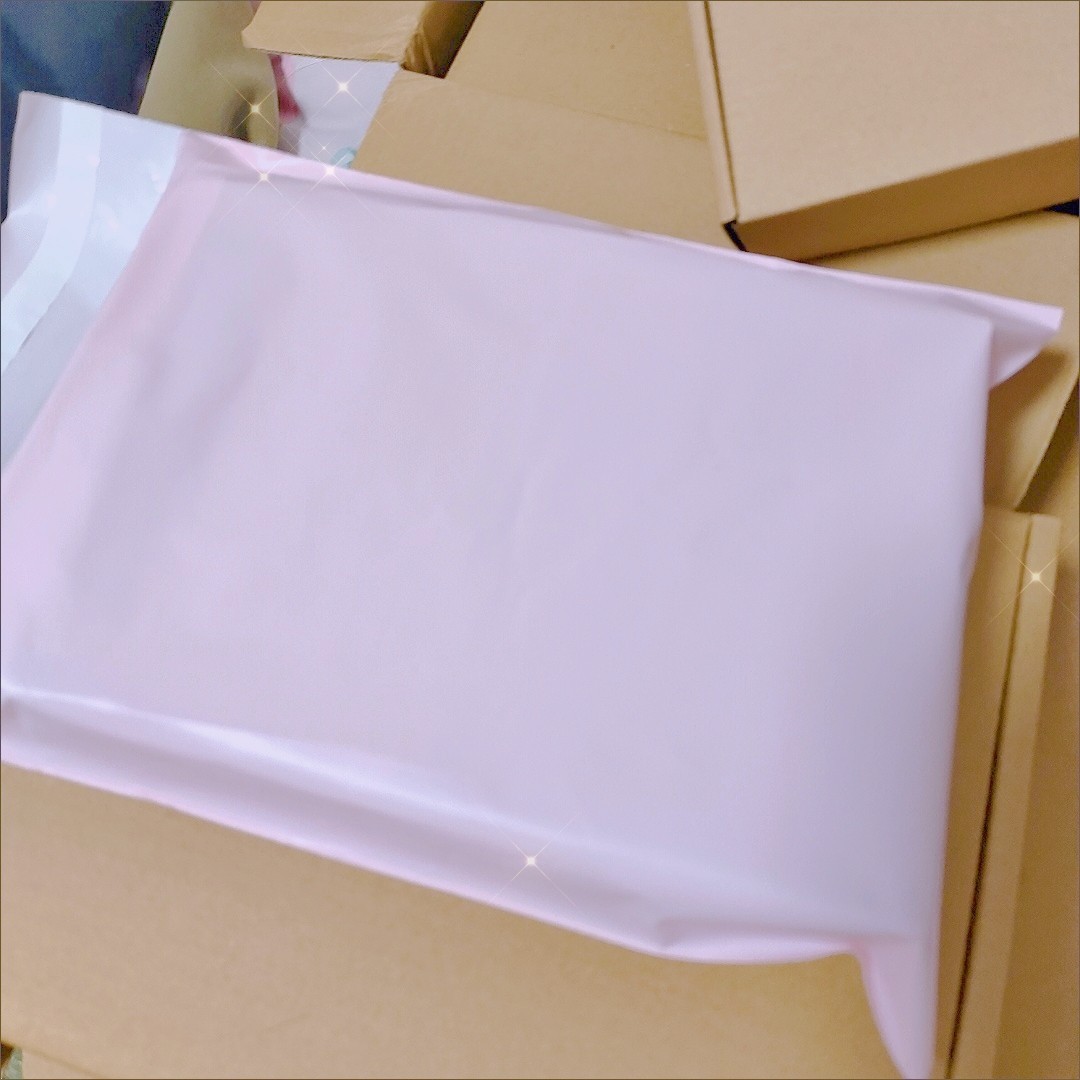 Light Pink Express Air Box Waterproof Bag