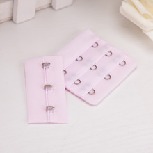 Stainless Steel Three-Row Three-Hook Bra Closure Set