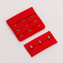 Stainless Steel Three-Row Three-Hook Bra Closure Set