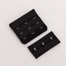 Stainless Steel Three-Row Three-Hook Bra Closure Set