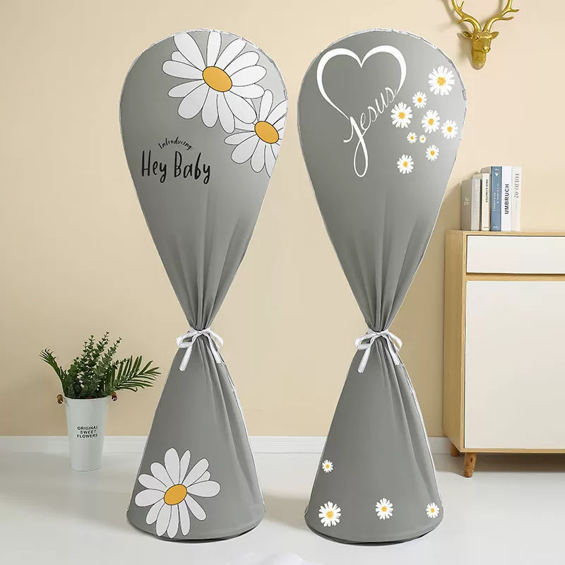 Universal Full-Coverage Washable Electric Fan Dust Cover