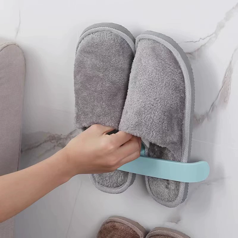 No-Drill Wall Mounted Shoe Rack