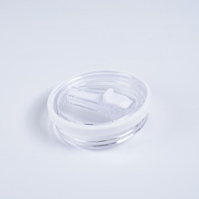 40oz Leak-Proof Car Cup Lid with Straw