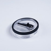 40oz Leak-Proof Car Cup Lid with Straw
