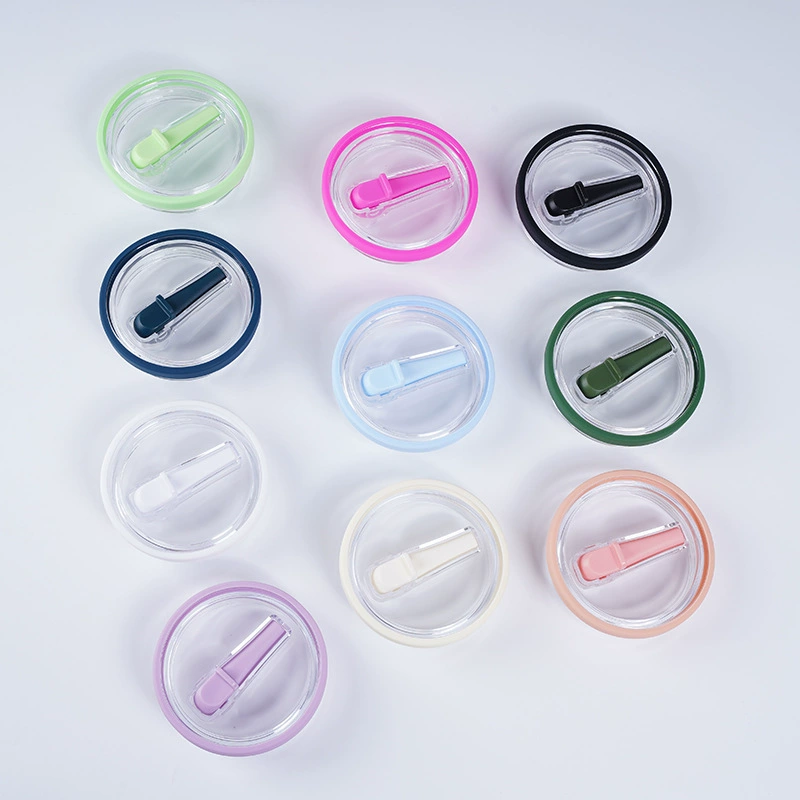 40oz Leak-Proof Car Cup Lid with Straw