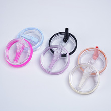 40oz Leak-Proof Car Cup Lid with Straw