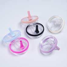 40oz Leak-Proof Car Cup Lid with Straw