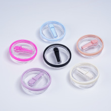 40oz Leak-Proof Car Cup Lid with Straw