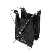Foldable Outdoor Garbage Bag Holder Rack