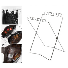 Foldable Outdoor Garbage Bag Holder Rack