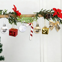 Plastic Christmas Ornament Gift Box Set