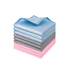Thick Seamless Glass Cleaning Cloth