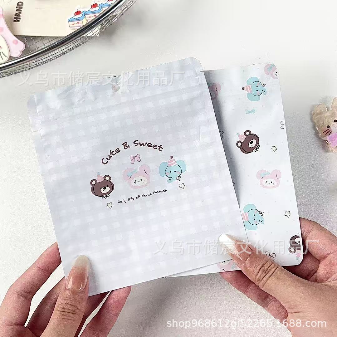 Cute Pet Ziplock Slider Bag