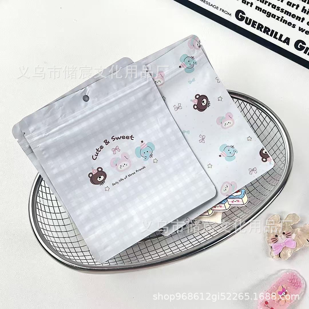 Cute Pet Ziplock Slider Bag