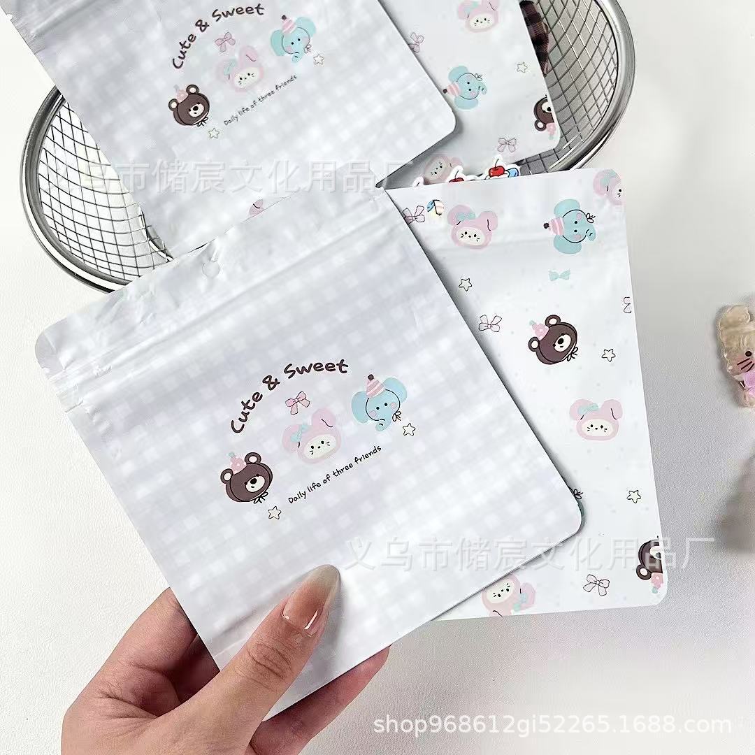 Cute Pet Ziplock Slider Bag