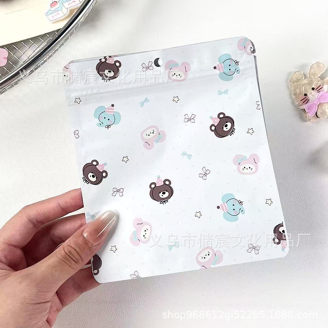 Cute Pet Ziplock Slider Bag