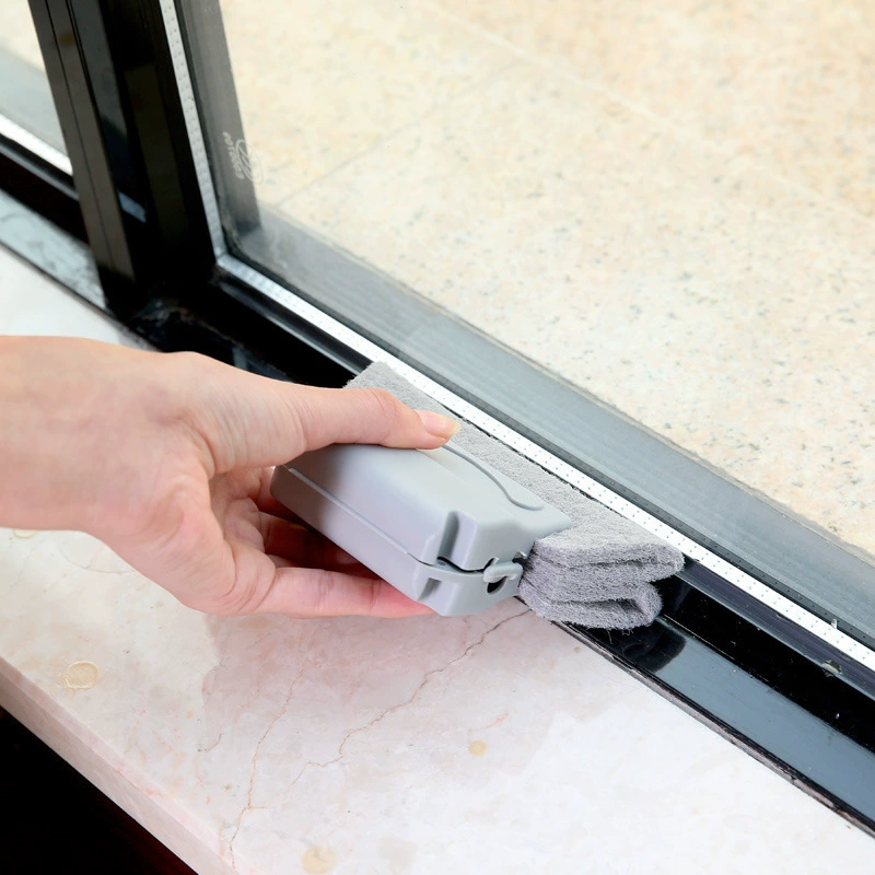Multi-Function Window Groove Cleaning Cloth