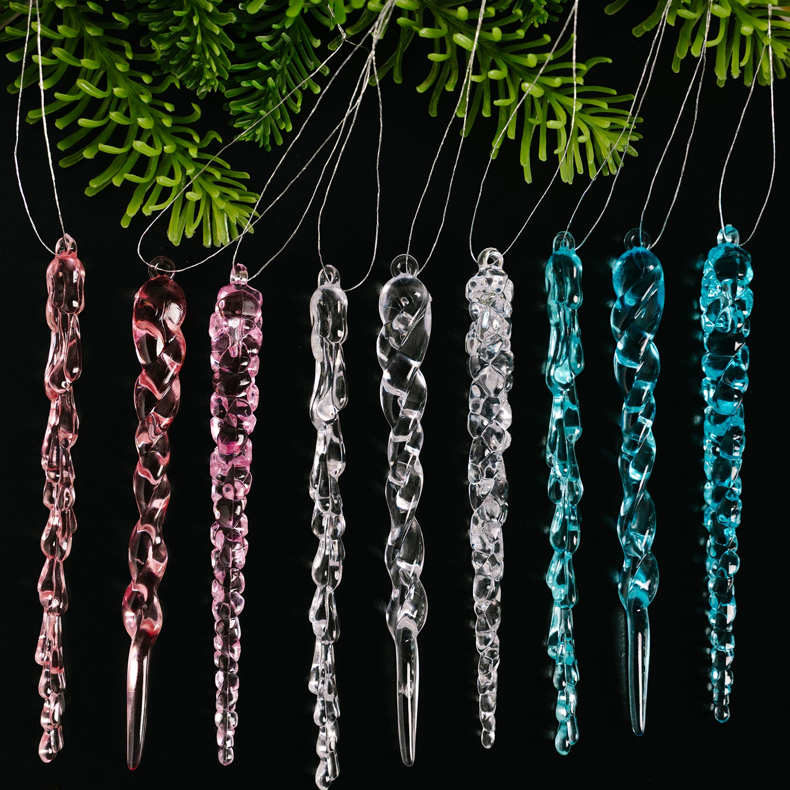 Acrylic Simulated Icicle Pendant