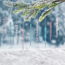 Acrylic Simulated Icicle Pendant