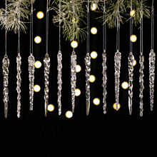 Acrylic Simulated Icicle Pendant