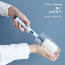 Detachable Sponge Long Handle Bottle Brush