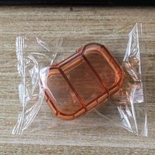 3-Compartment Portable Mini Pill Box