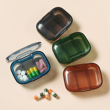 3-Compartment Portable Mini Pill Box