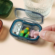 3-Compartment Portable Mini Pill Box