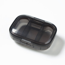 3-Compartment Portable Mini Pill Box
