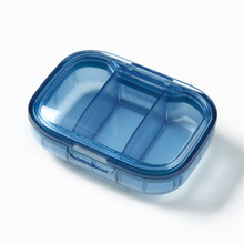 3-Compartment Portable Mini Pill Box