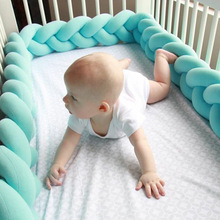 Danish Weave Long Strip Knot Ball Pillow
