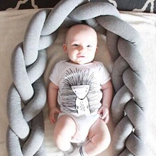 Danish Weave Long Strip Knot Ball Pillow