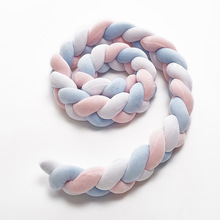 Danish Weave Long Strip Knot Ball Pillow