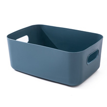 Plastic Book-Shaped Desktop Cosmetic Organizer