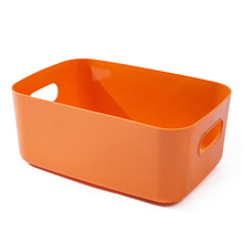 Plastic Book-Shaped Desktop Cosmetic Organizer