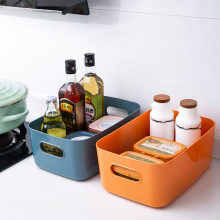 Plastic Book-Shaped Desktop Cosmetic Organizer