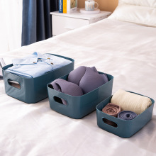 Plastic Book-Shaped Desktop Cosmetic Organizer