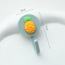 Plastic Cartoon Fruit Wall Hooks