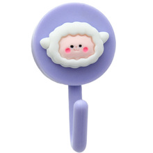 Plastic Cartoon Fruit Wall Hooks