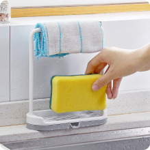 No-Drill Countertop Towel Rack