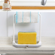 No-Drill Countertop Towel Rack